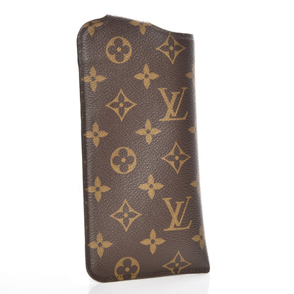 Louis Vuitton Monogram Sunglasses Case MM 3 of 7
