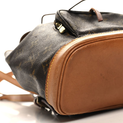 Louis Vuitton Monogram Mini Montsouris Backpack 9 of 11