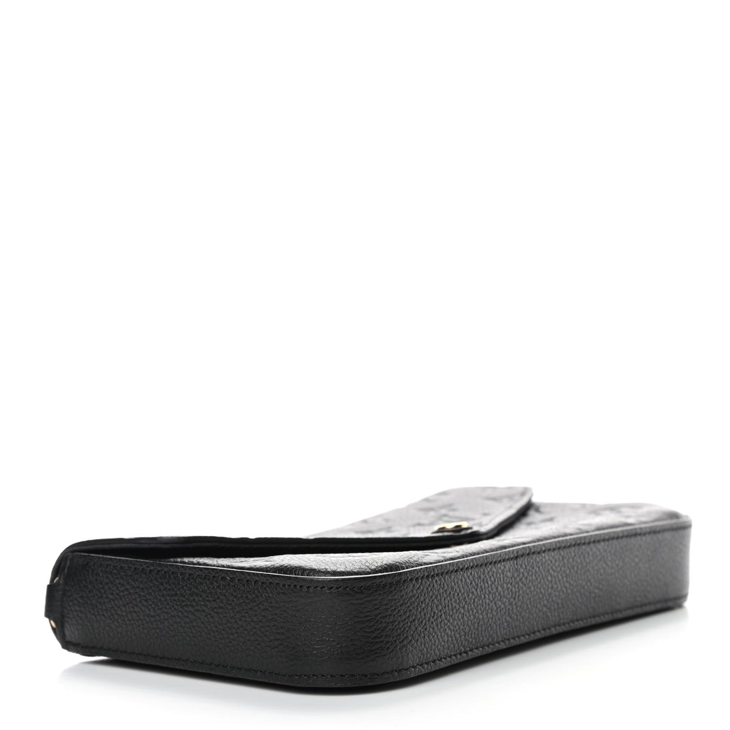 Empreinte Pochette Felicie Chain Wallet Black