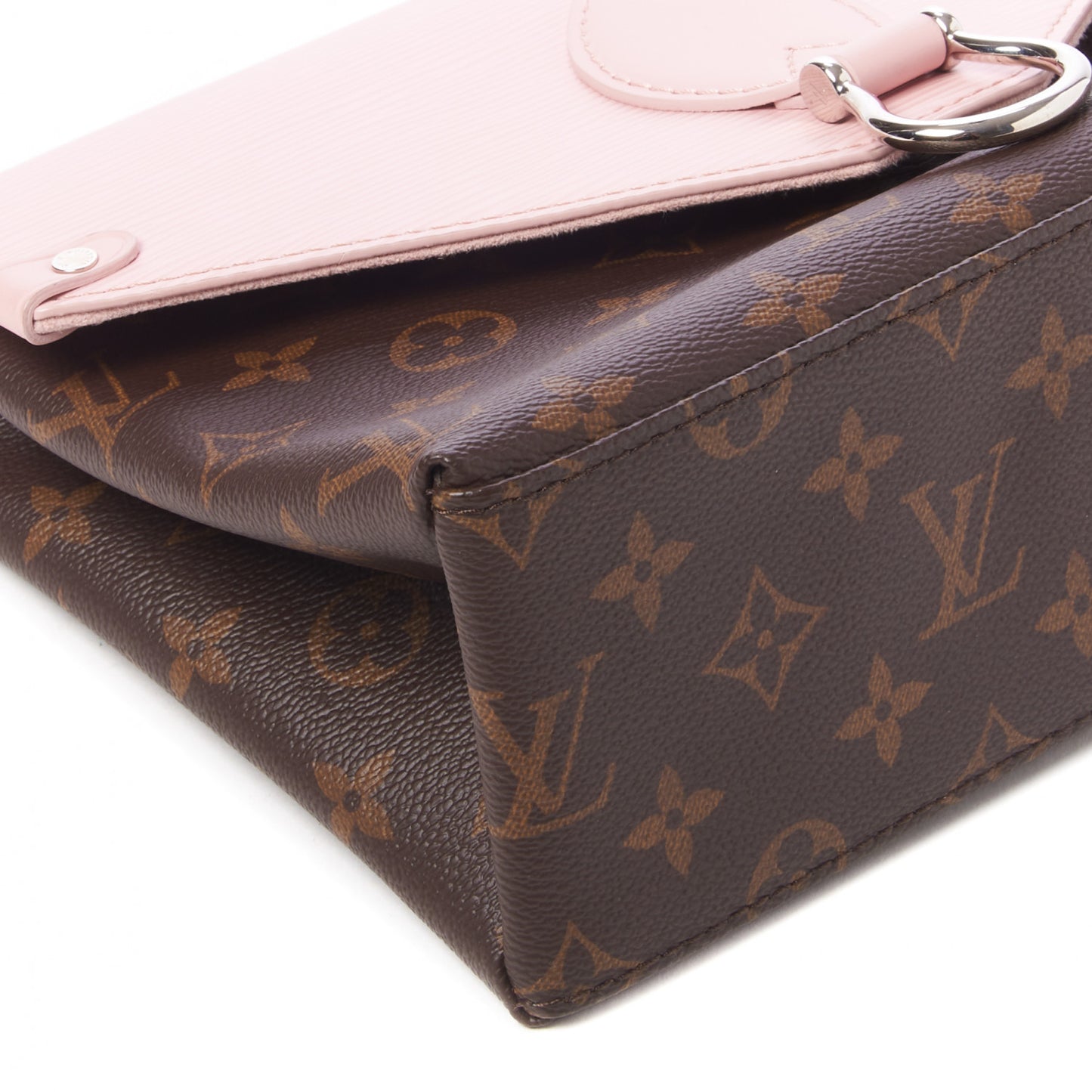 Monogram Epi Saint Michel Rose Ballerine