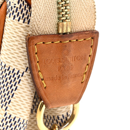 Louis Vuitton Damier Azur Eva Clutch 6 of 13