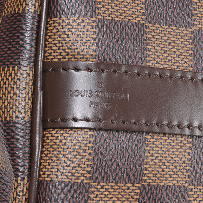 Louis Vuitton Damier Ebene Speedy Bandouliere 30 8 of 8