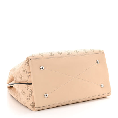 Louis Vuitton Mahina Carmel Hobo Creme 4 of 12