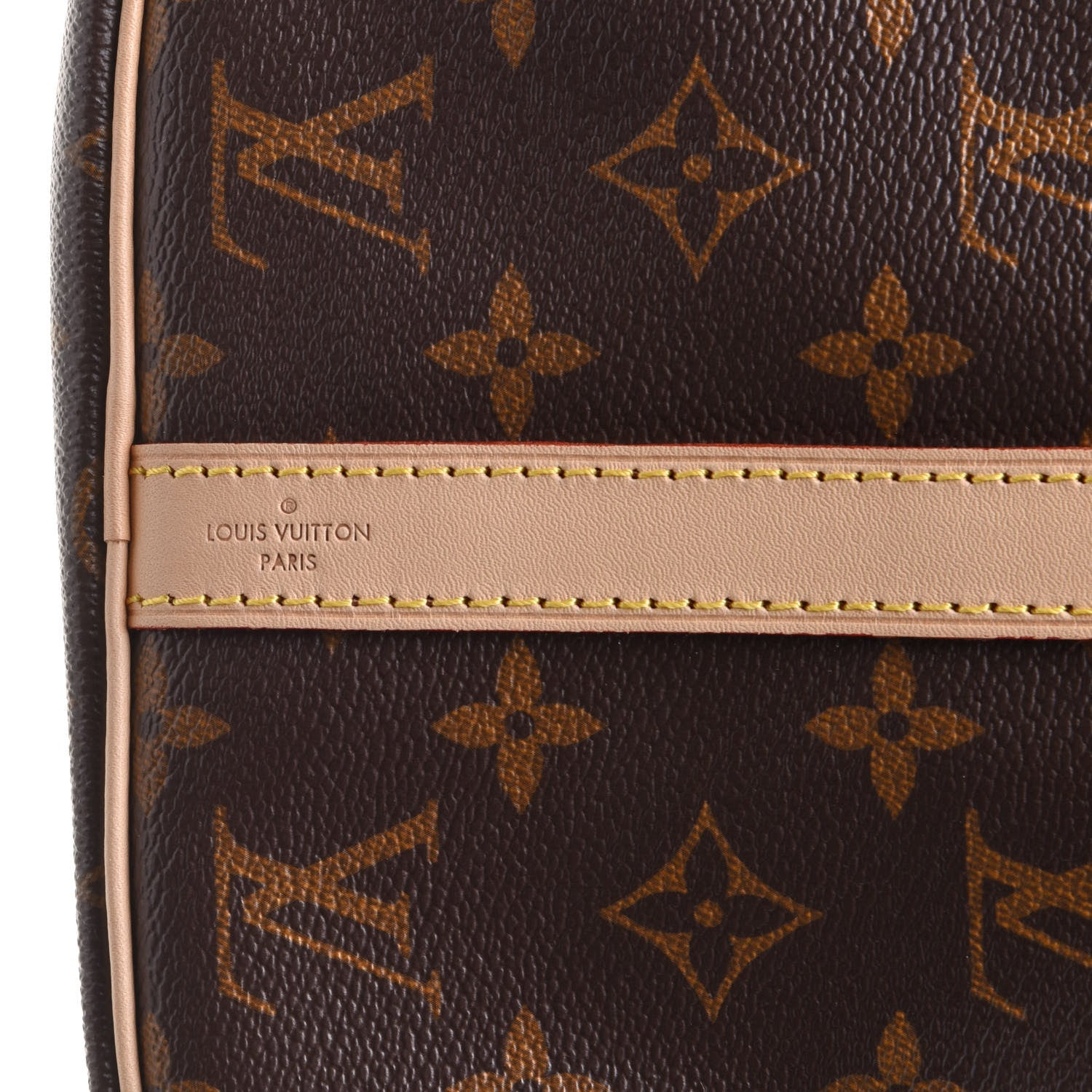 Louis Vuitton Monogram Speedy Bandouliere 30 6 of 10