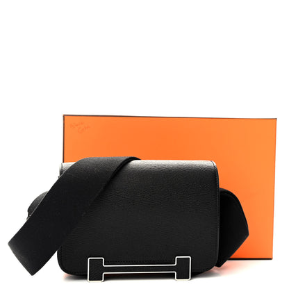 Hermes Chevre Mysore Geta Black 11 of 11