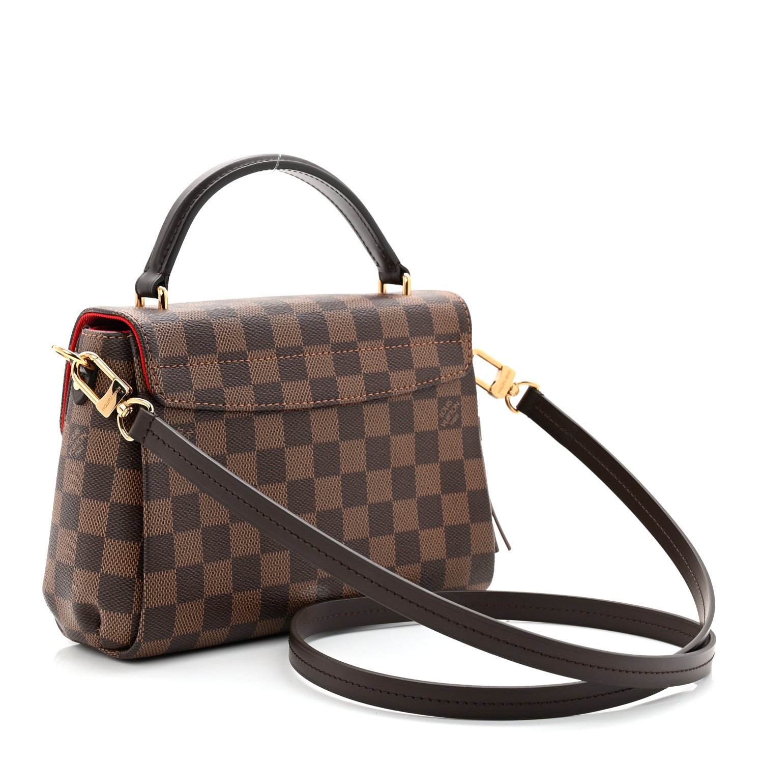 Louis Vuitton Damier Ebene Croisette 3 of 10
