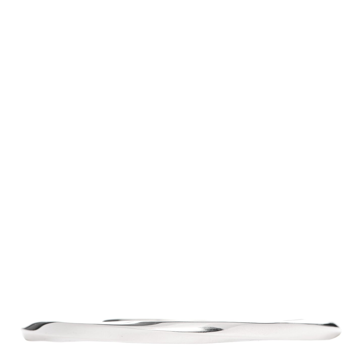 Sterling Silver Twist Bangle Bracelet