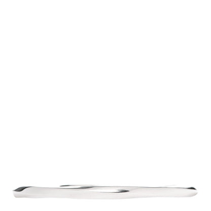 Tiffany Sterling Silver Twist Bangle Bracelet 3 of 4