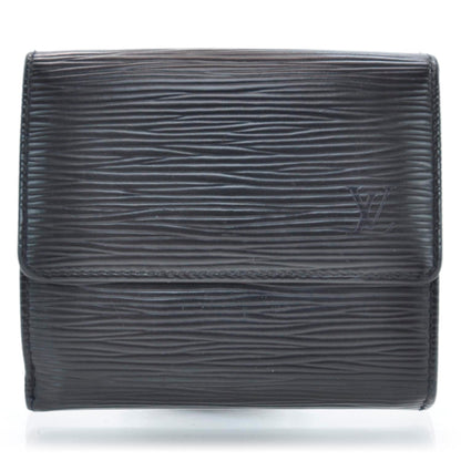 Louis Vuitton Epi Elise Wallet Black 1 of 10