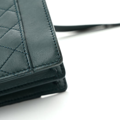 Saint Laurent Lambskin Quilted Mini Gaby Satchel Sea Turquoise 15 of 16