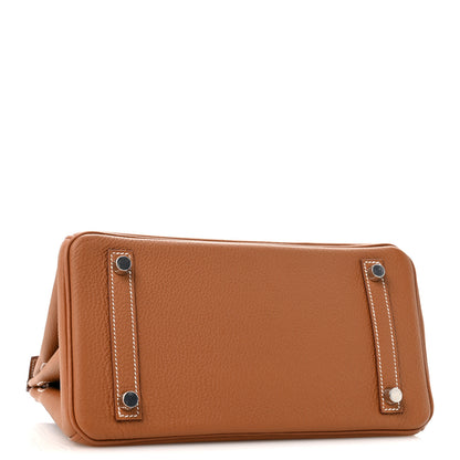 Hermes Togo Birkin 25 Gold 4 of 12