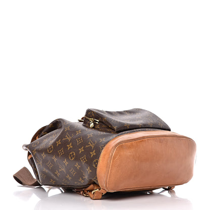 Louis Vuitton Monogram Montsouris GM Backpack 5 of 15