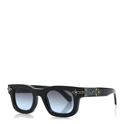 Louis Vuitton Acetate LV Arabesque Sunglasses Z2529U Black 1 of 7
