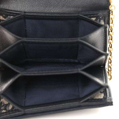 Christian Dior Oblique Nano 30 Montaigne Pouch Blue 5 of 7