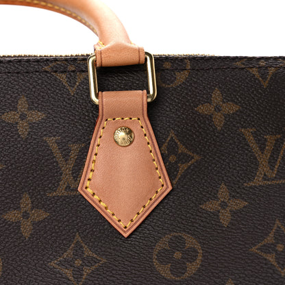Louis Vuitton Monogram Speedy Bandouliere 35 12 of 20