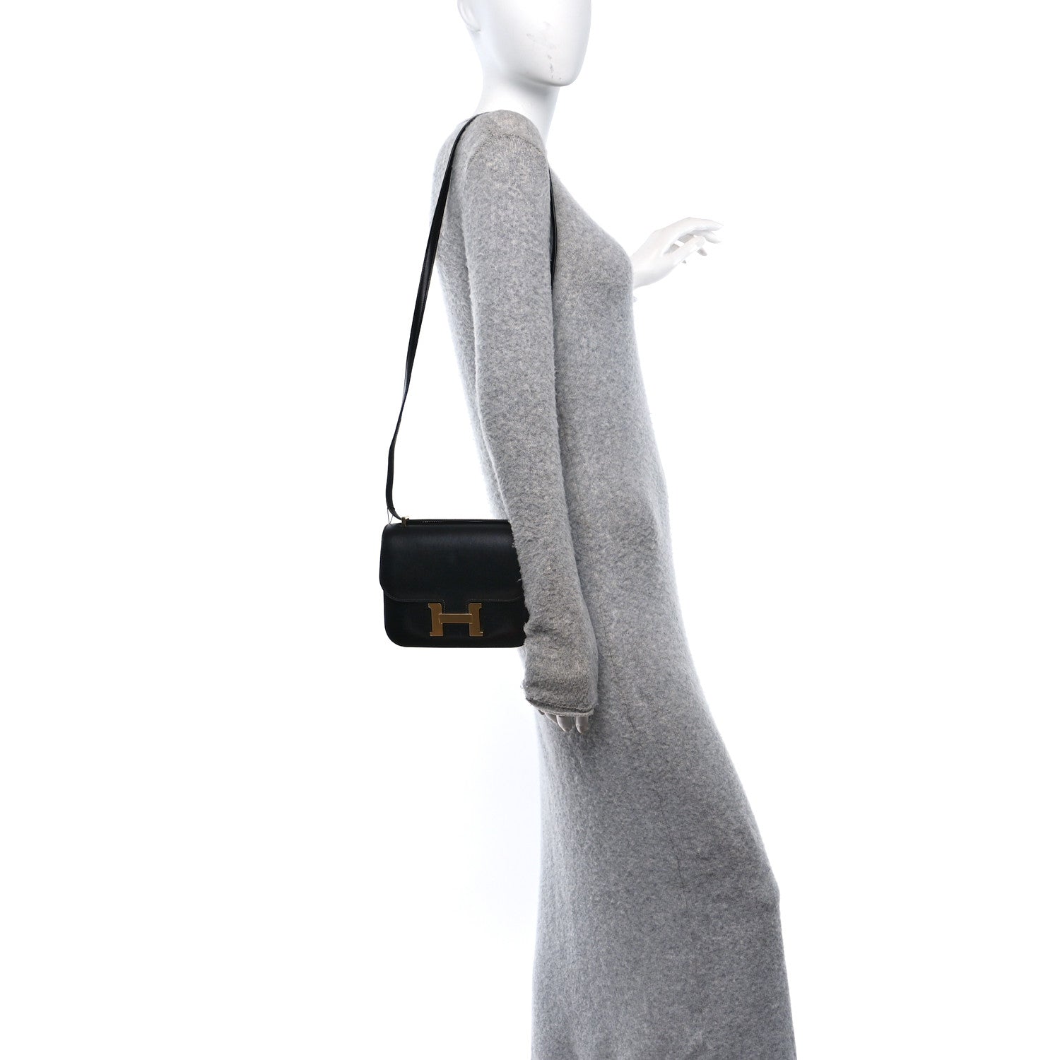 Hermes Box Constance 18 Black 2 of 11