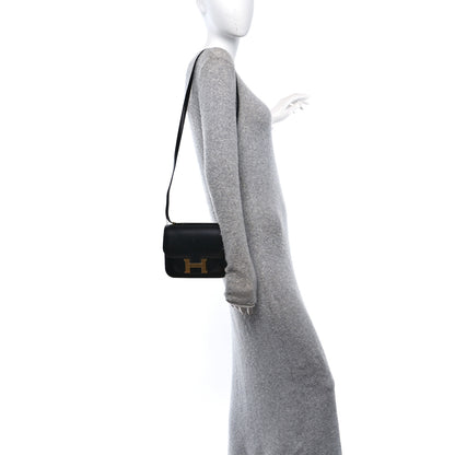 Hermes Box Constance 18 Black 2 of 11