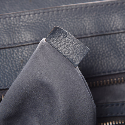 Celine Drummed Calfskin Mini Luggage Orage 8 of 17