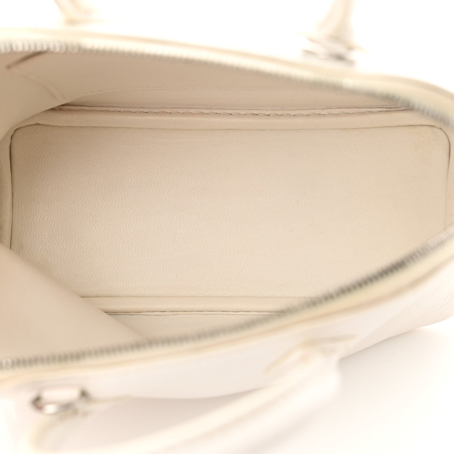 Hermes Chevre Mysore Mini 1923 Bolide White 5 of 19