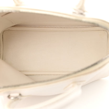 Hermes Chevre Mysore Mini 1923 Bolide White 5 of 19