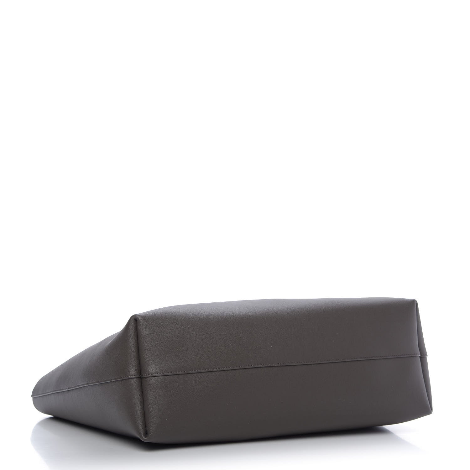 Saint Laurent Calfskin Large Shopping Tote Pebble 4 of 9