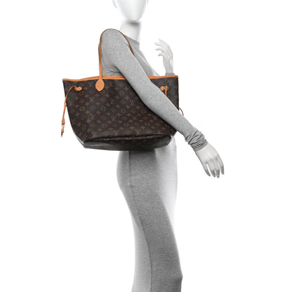 Louis Vuitton Monogram Neverfull MM 2 of 14