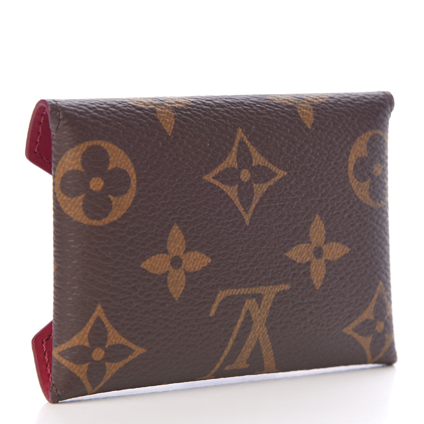 Monogram Small Kirigami Pochette Insert Fuchsia