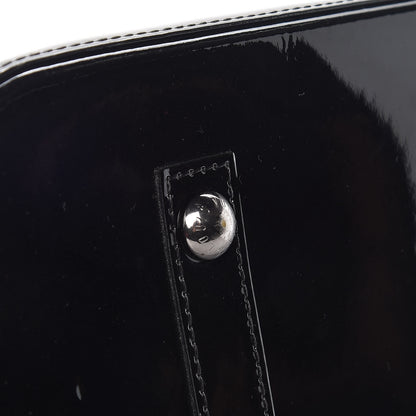 Louis Vuitton Vernis Alma GM Noir Magnetique 9 of 12