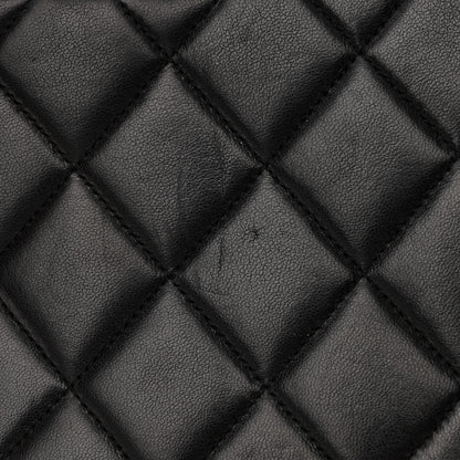 Chanel Lambskin Quilted XL Jumbo Single Flap Black 16 of 16