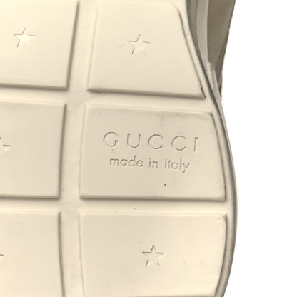 Gucci Soft Calfskin Mens Rhyton Sneakers 9 Ivory 7 of 10