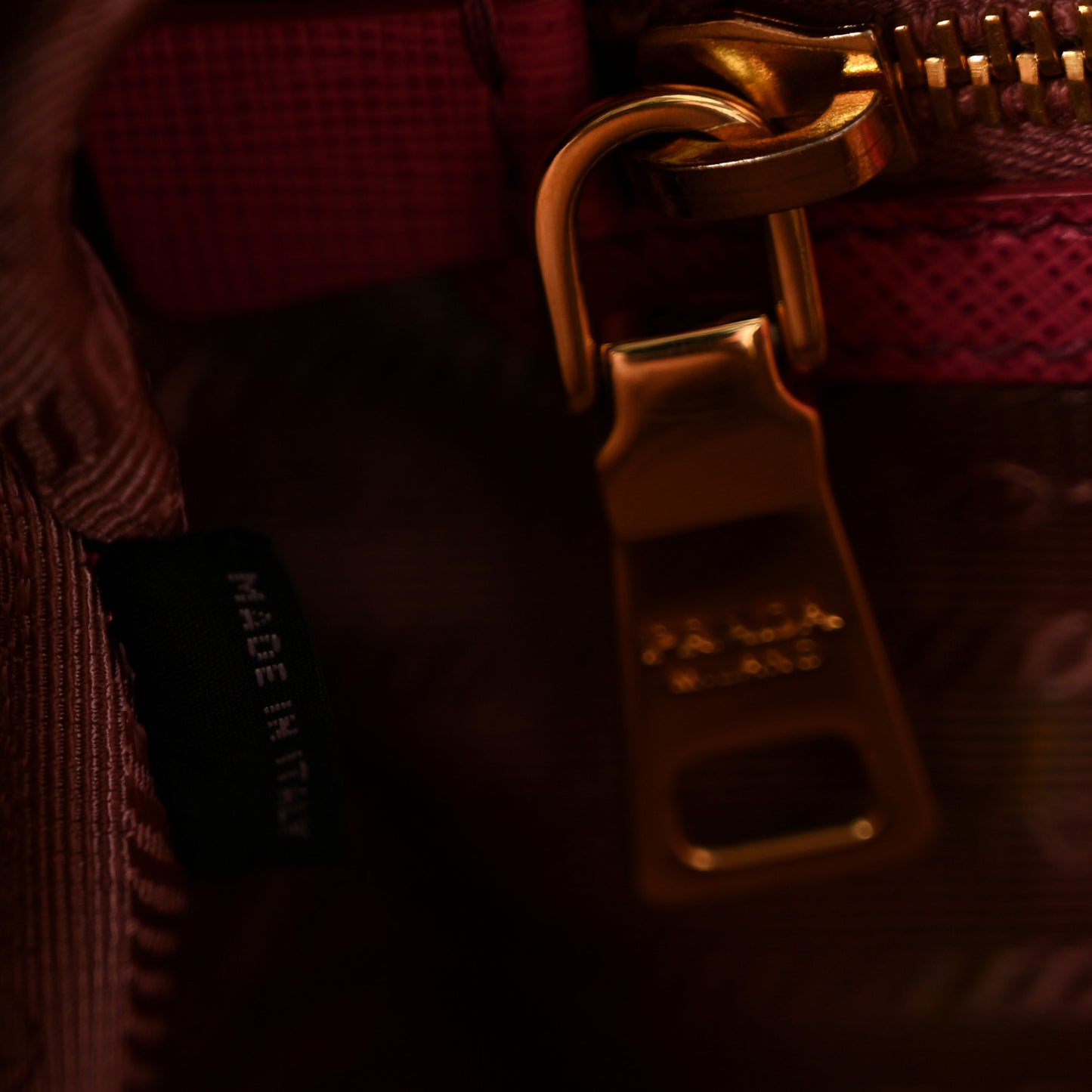 Saffiano Lux Bowler Peonia