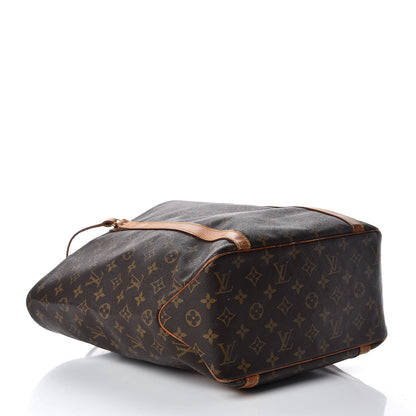 Louis Vuitton Monogram Sac Shopping Tote 4 of 27