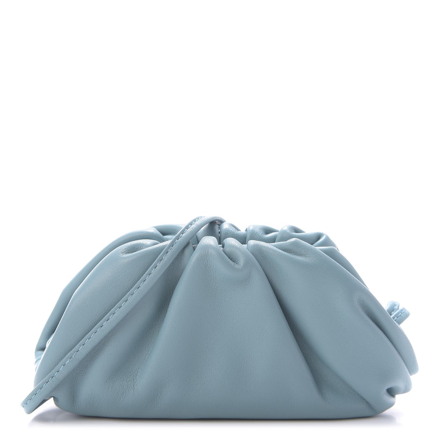 Butter Calfskin Coin Purse Linoleum