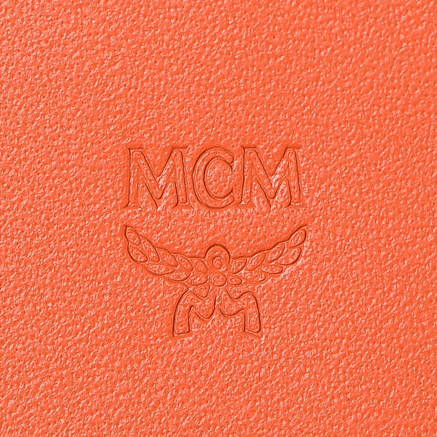 Visetos Mina Long Trifold Wallet Cognac