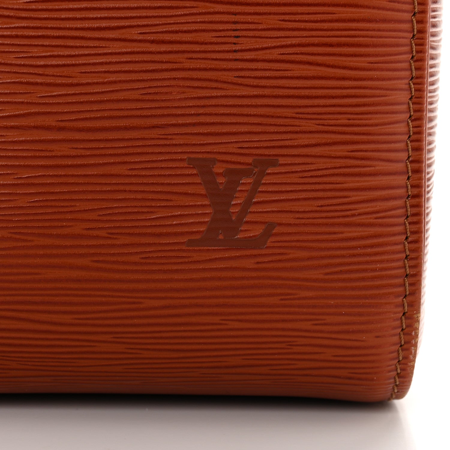 Louis Vuitton Epi Speedy 30 Kenyan Fawn 6 of 19