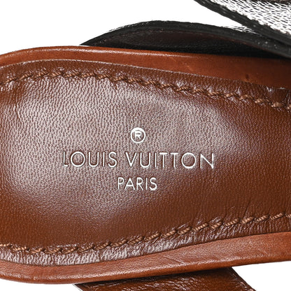 Louis Vuitton Monogram Horizon Mules 36 Cognac Brown 7 of 10