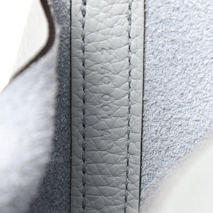 Hermes Taurillon Clemence Picotin Lock 22 MM Bleu Pale 9 of 9