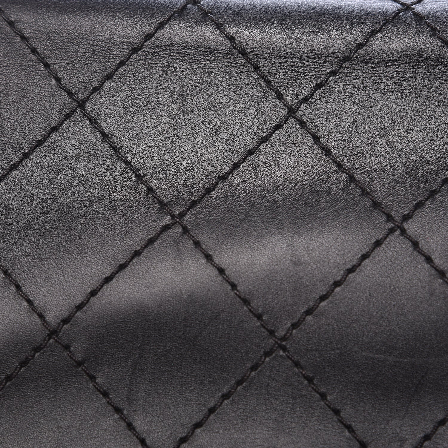 Chanel Calfskin Stitched Small Highlander Messenger Black 17 of 20