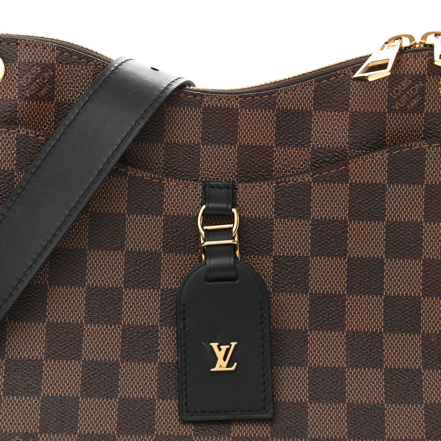 Damier Ebene Odeon PM Black