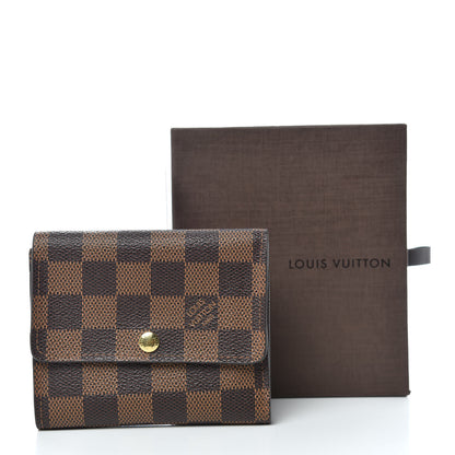 Louis Vuitton Damier Ebene Anais Wallet 9 of 9