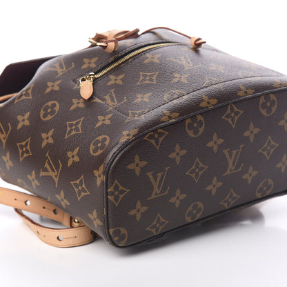 Louis Vuitton Monogram Montsouris NM Backpack 7 of 9
