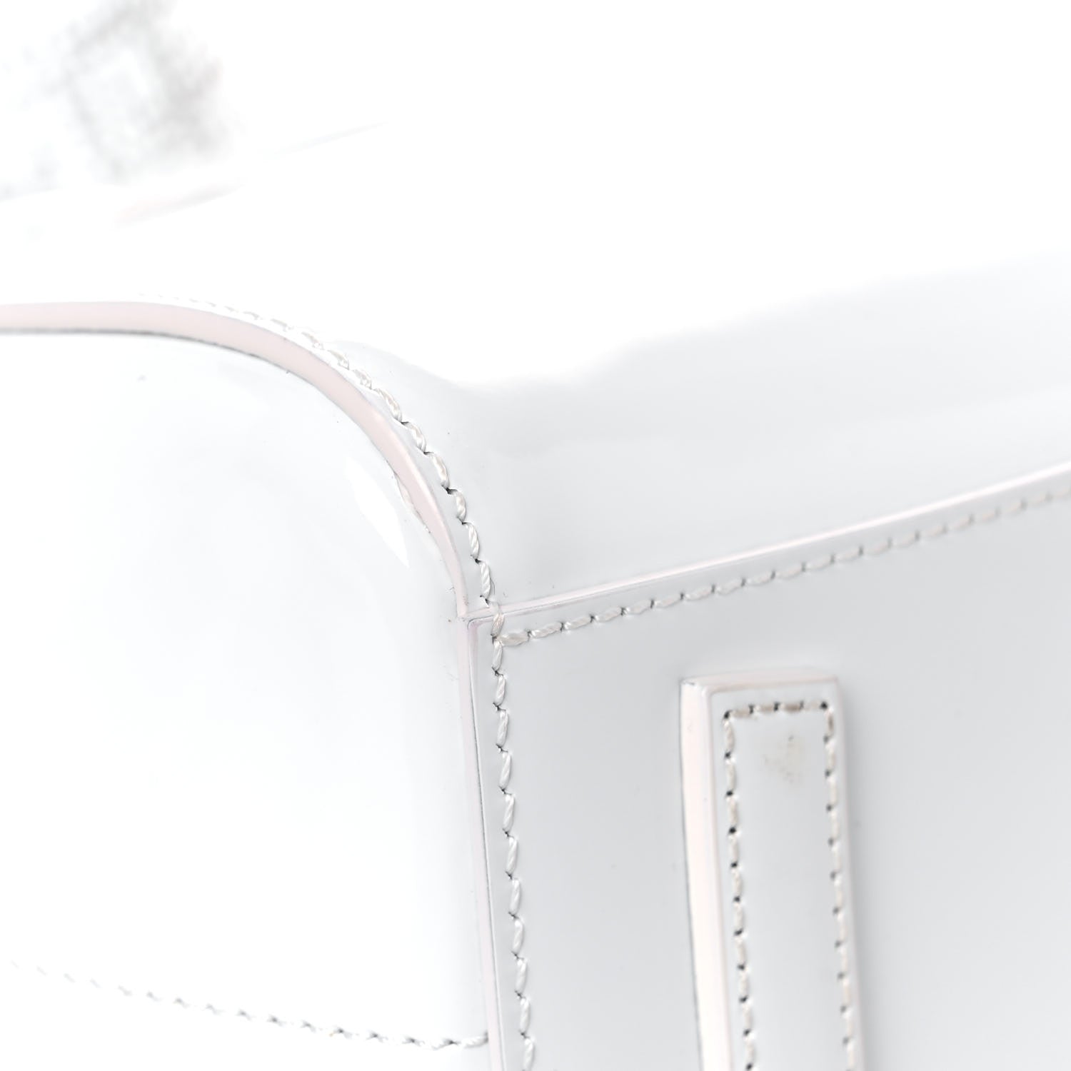 Givenchy Shiny Lord Calfskin Perforated Mini 4G Antigona White 10 of 16