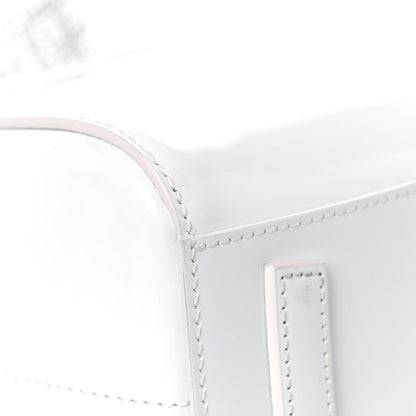 Givenchy Shiny Lord Calfskin Perforated Mini 4G Antigona White 10 of 16