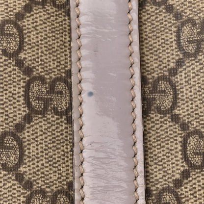 Gucci GG Plus Monogram Medium Joy Boston Lilac 15 of 16