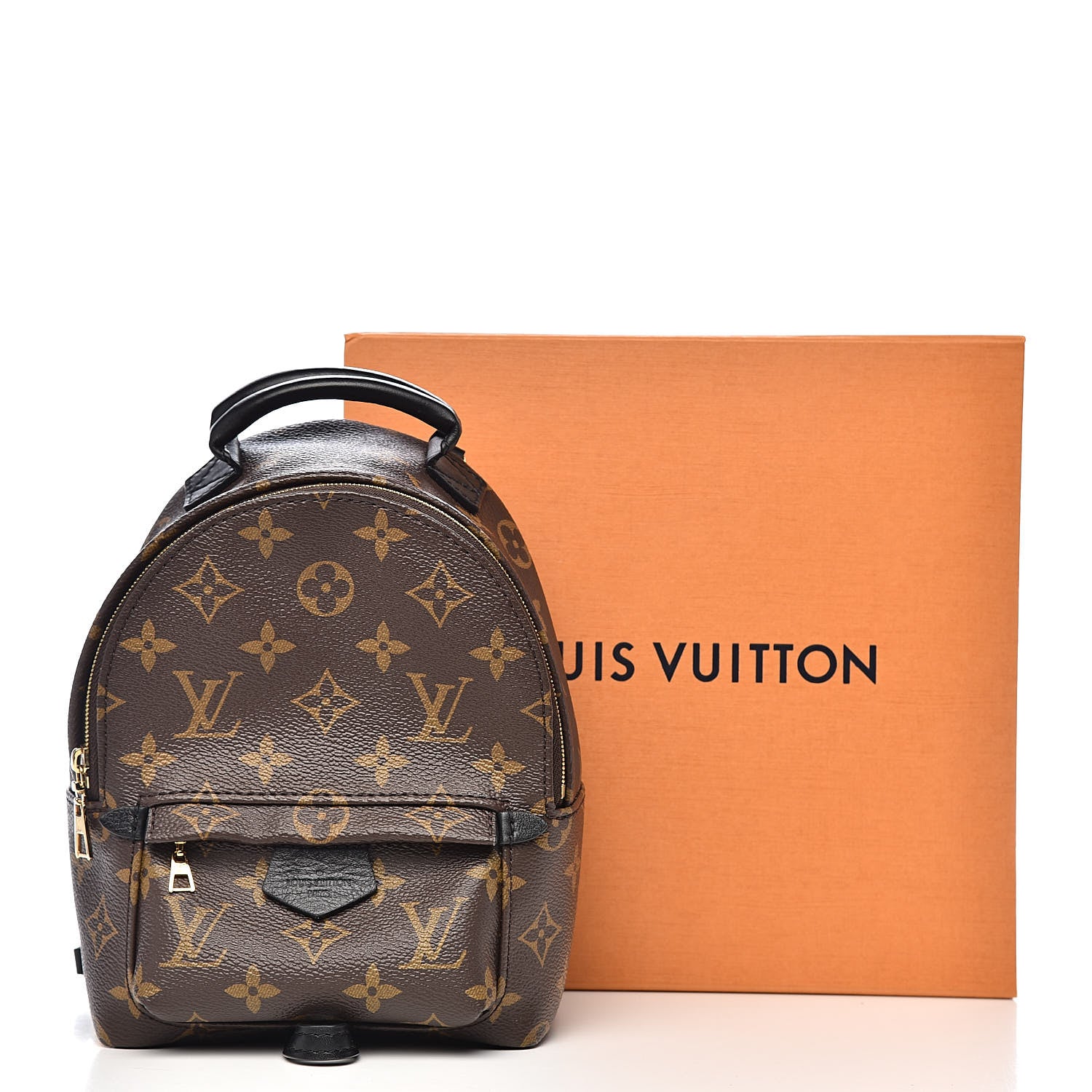 Louis Vuitton Monogram Palm Springs Backpack Mini 12 of 12
