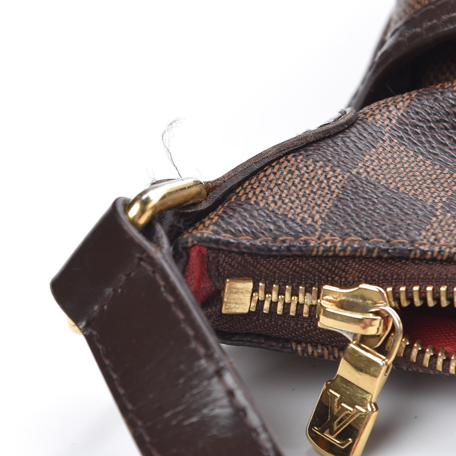 Louis Vuitton Damier Ebene Bloomsbury PM 8 of 12