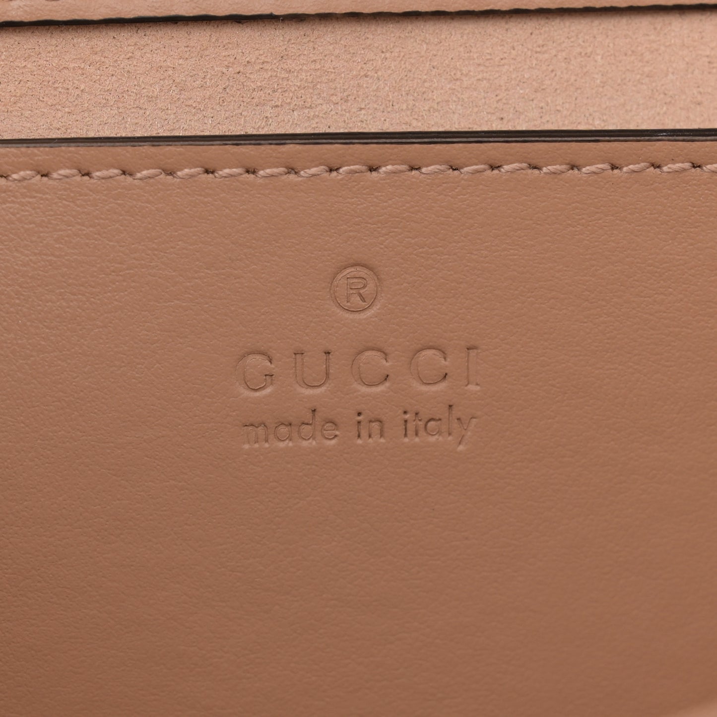 Calfskin Matelasse Aria Mini GG Marmont Shoulder Bag Camelia