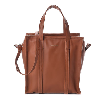 Balenciaga Agneau S Bazar Shopper Tote Marron Fauve 1 of 9