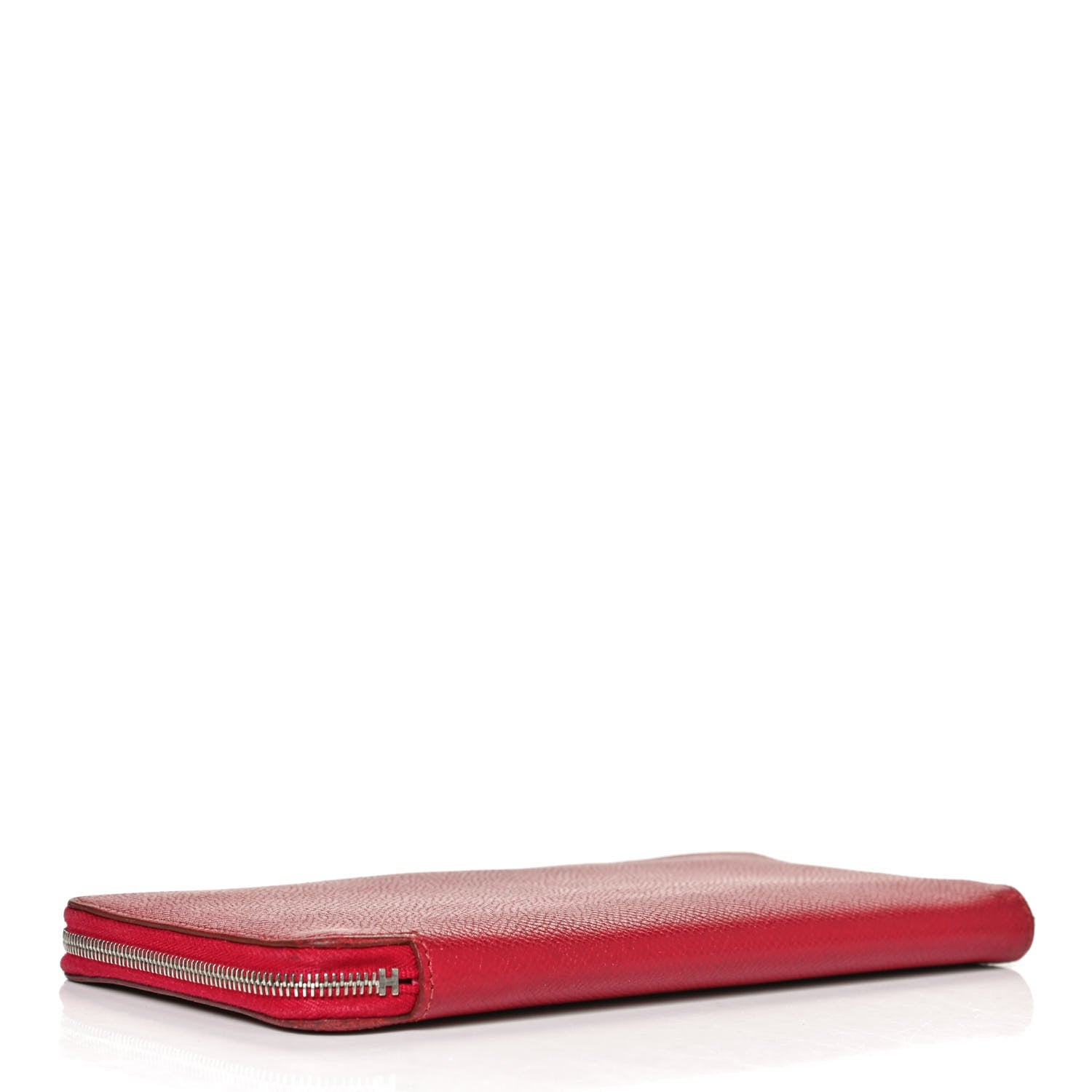 Hermes Epsom Silk'In Wallet Bougainvillea 4 of 11