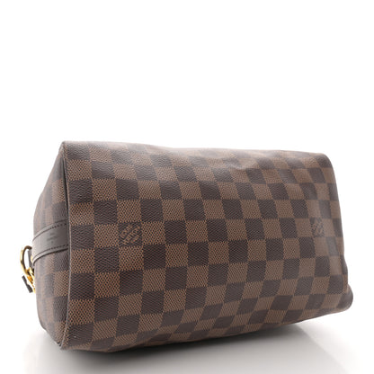 Louis Vuitton Damier Ebene Speedy Bandouliere 25 4 of 11